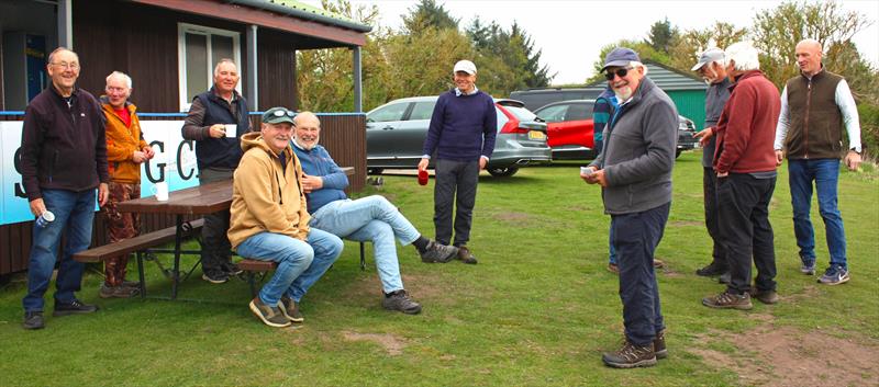 2025 MYA Scottish District Wooden Hulled IOM Championship - photo © John Carmichael & Bill Odger