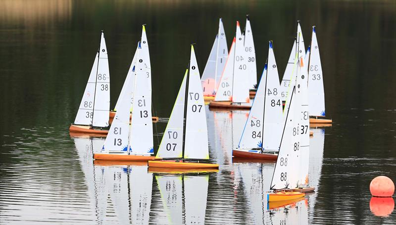 2025 MYA Scottish District Wooden Hulled IOM Championship - photo © John Carmichael & Bill Odger