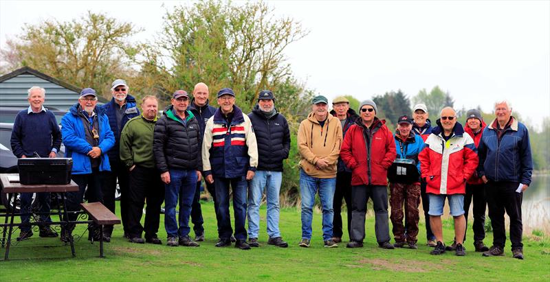 2025 MYA Scottish District Wooden Hulled IOM Championship - photo © John Carmichael & Bill Odger