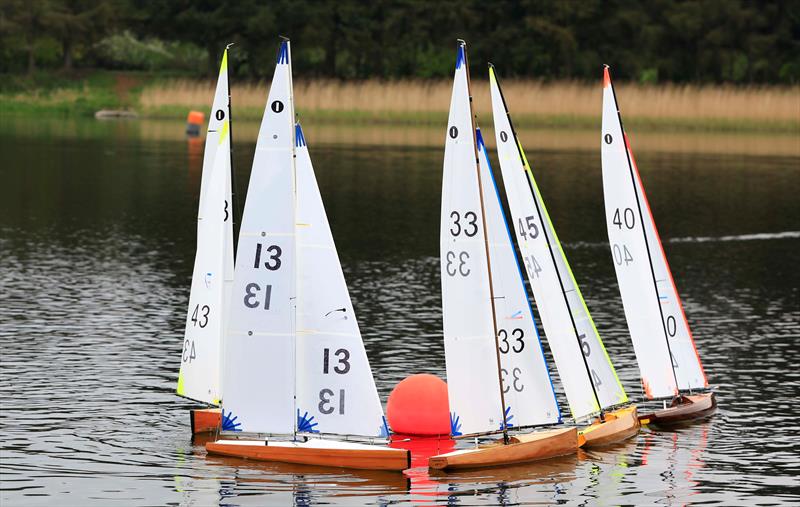 2025 MYA Scottish District Wooden Hulled IOM Championship - photo © John Carmichael & Bill Odger