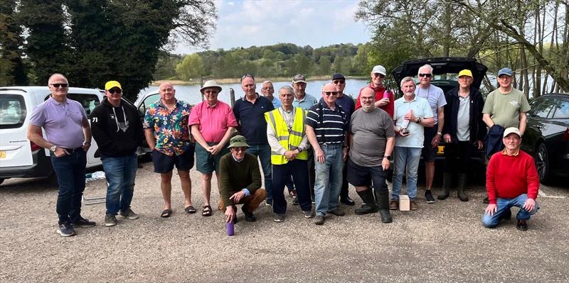 International One Metre (IOM) Eastern District Team Event at Norwich Model Yacht Club - photo © Andy Wa