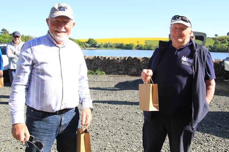 MYA Scottish District IOM Travellers at Kinghorn photo copyright David Marrs taken at Kinghorn Radio Sailing Club and featuring the One Metre class