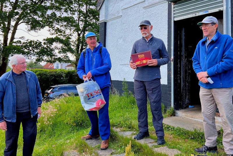 Ian Dundas wins the Scottish District IOM Travellers at Paisley - photo © David Bell