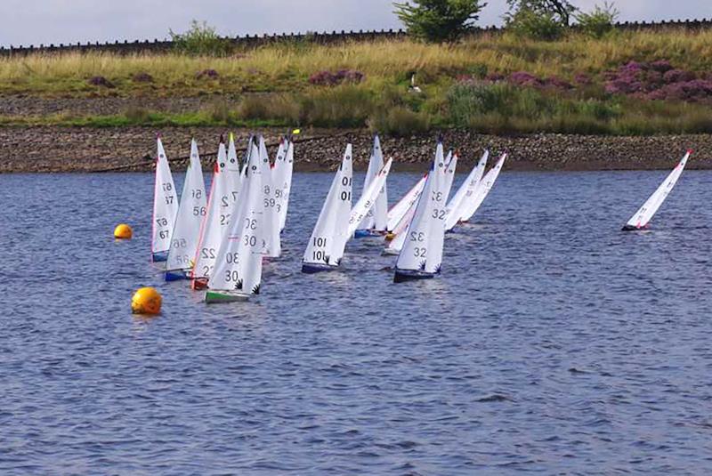 MYA IOM Northern District Championship at Weecher RSC photo copyright MYA taken at Weecher Radio Sailing Club and featuring the One Metre class