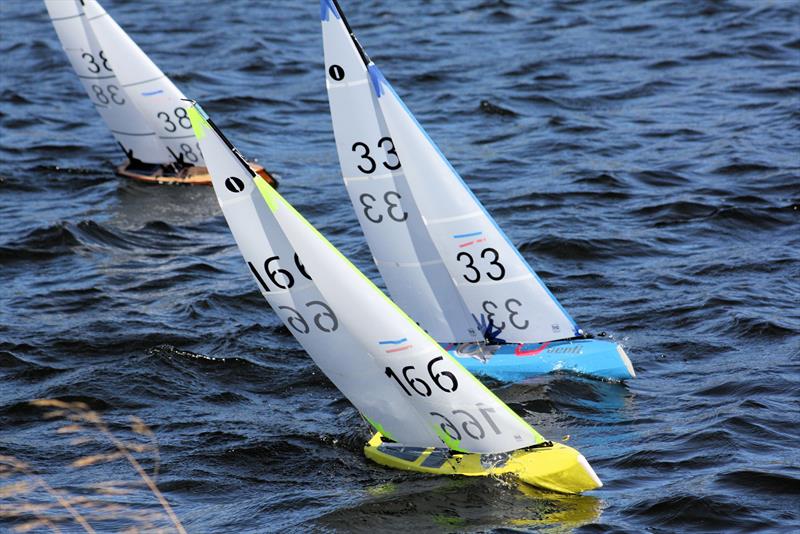 MYA Scottish District IOM Championship at Buchanness photo copyright Bill Odger taken at Buchanness Radio Yacht Club and featuring the One Metre class