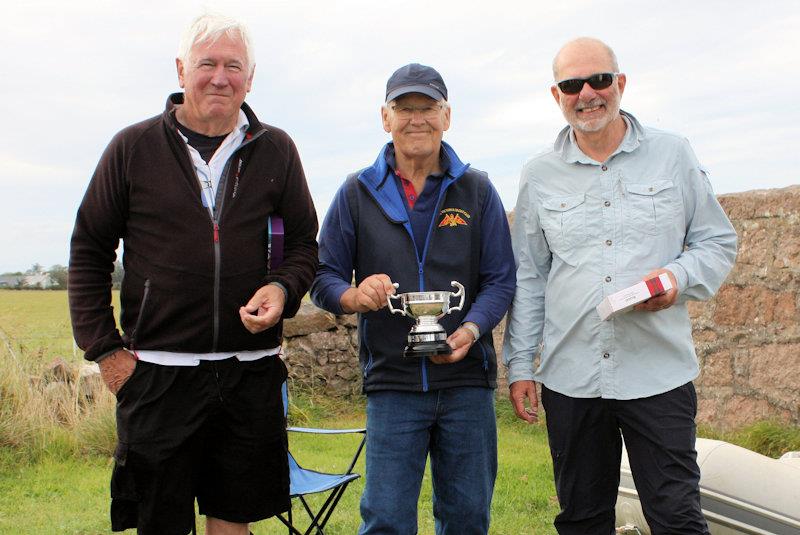 MYA Scottish District IOM Championship at Buchanness photo copyright Bill Odger taken at Buchanness Radio Yacht Club and featuring the One Metre class