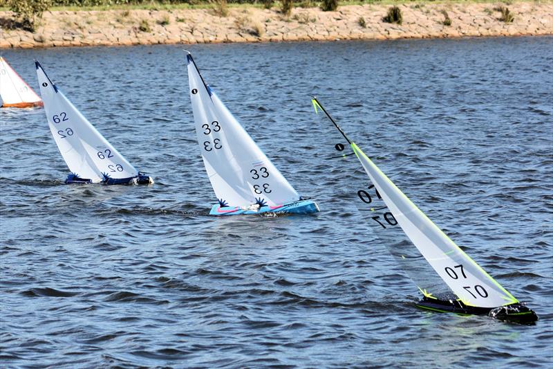 MYA Scottish District IOM Championship at Buchanness photo copyright Bill Odger taken at Buchanness Radio Yacht Club and featuring the One Metre class