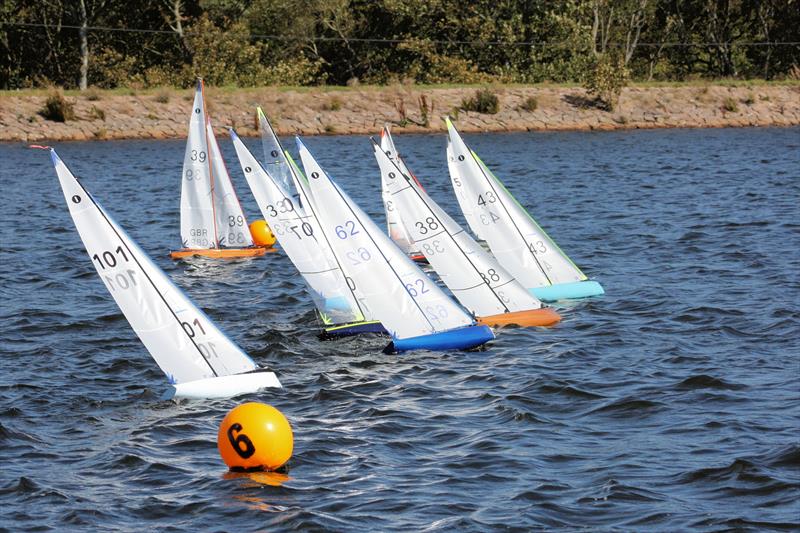 MYA Scottish District IOM Championship at Buchanness photo copyright Bill Odger taken at Buchanness Radio Yacht Club and featuring the One Metre class