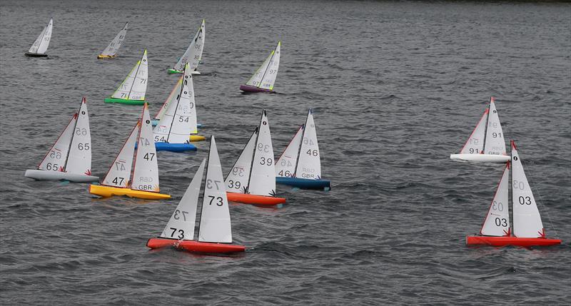 Clive Hand Memorial Trophy at Lincoln Radio Sailing Club photo copyright Andy Wallace taken at Lincoln Radio Sailing Club and featuring the One Metre class