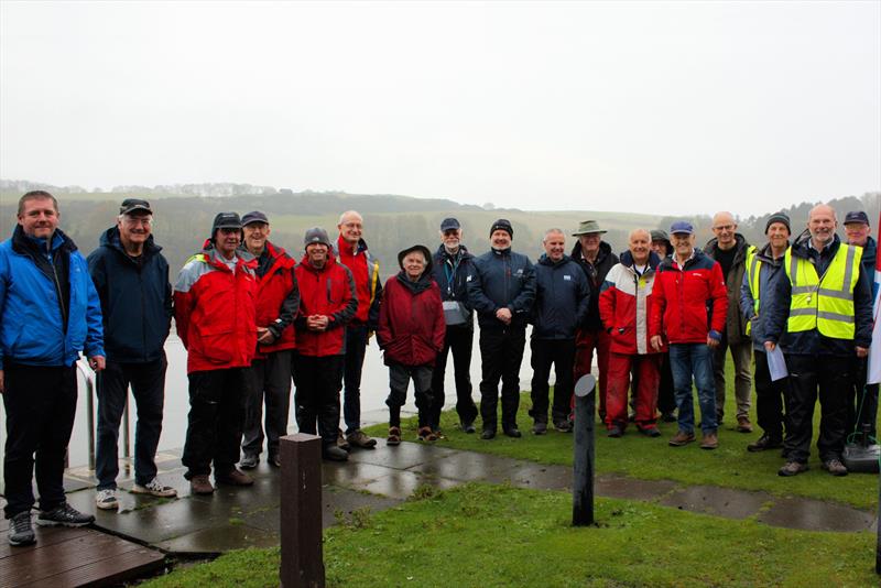 MYA Scottish District IOM Travellers 3 at Kinghorn Loch - photo © Bill Odger