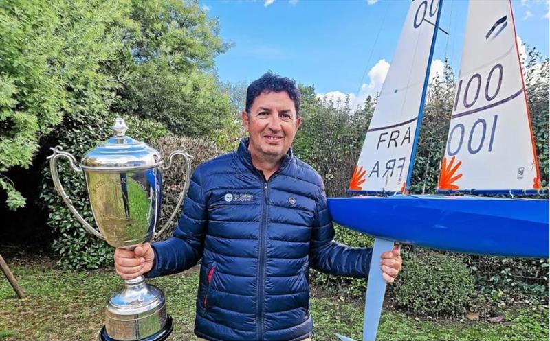 Olivier Cohen 2022 IOM World Champion - photo © Cohen family