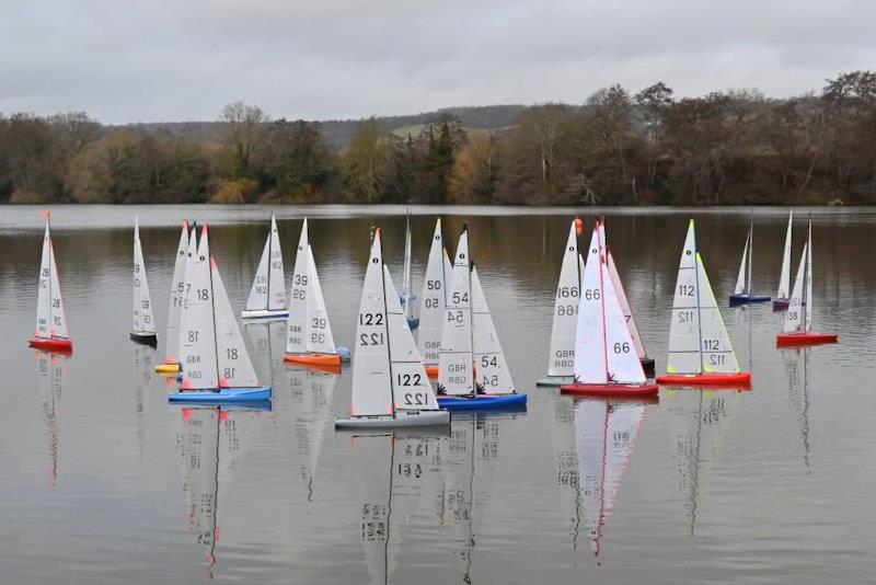 IOM Unicorn Trophy with Met & Southern Championship Round 1 at Chipstead - photo © John Caruana