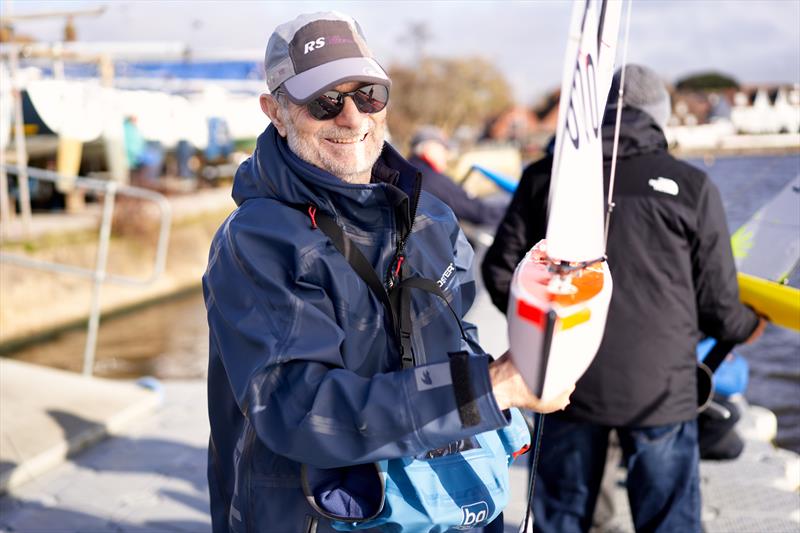 Steve Cockerill radio sailing at Emsworth photo copyright Rooster taken at  and featuring the One Metre class