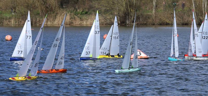 IOM Yare Cup at Norwich Model Yacht Club - photo © Andrew Wallace