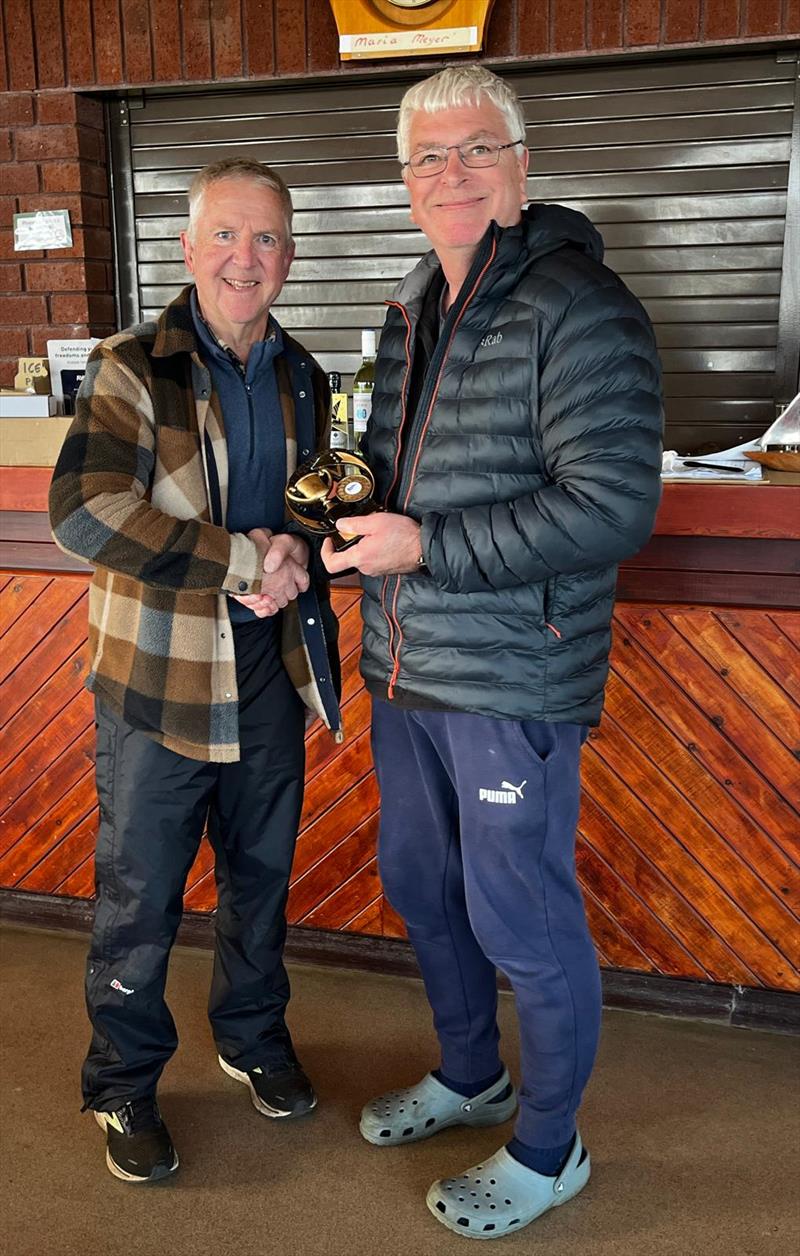 IOM Eastern District Champion Skipper Series Round 2 at Huntingdon Radio Yacht Club photo copyright Andy Start taken at Huntingdon Radio Yacht Club and featuring the One Metre class