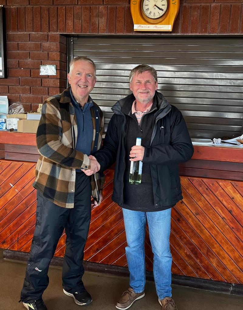 IOM Eastern District Champion Skipper Series Round 2 at Huntingdon Radio Yacht Club photo copyright Andy Start taken at Huntingdon Radio Yacht Club and featuring the One Metre class