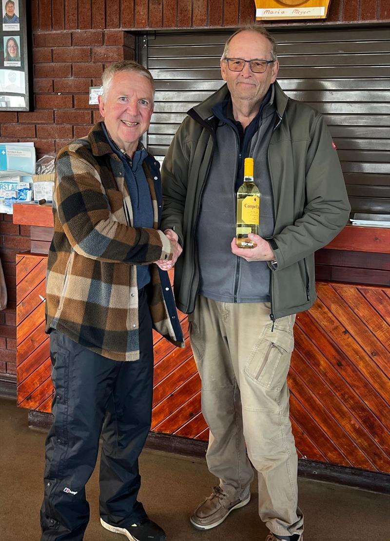 IOM Eastern District Champion Skipper Series Round 2 at Huntingdon Radio Yacht Club photo copyright Andy Start taken at Huntingdon Radio Yacht Club and featuring the One Metre class
