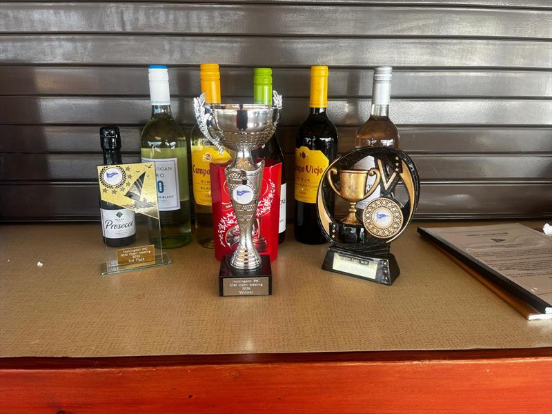 IOM Eastern District Champion Skipper Series Round 2 at Huntingdon Radio Yacht Club photo copyright Andy Start taken at Huntingdon Radio Yacht Club and featuring the One Metre class