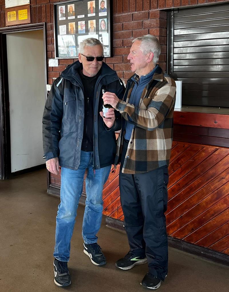 IOM Eastern District Champion Skipper Series Round 2 at Huntingdon Radio Yacht Club photo copyright Andy Start taken at Huntingdon Radio Yacht Club and featuring the One Metre class