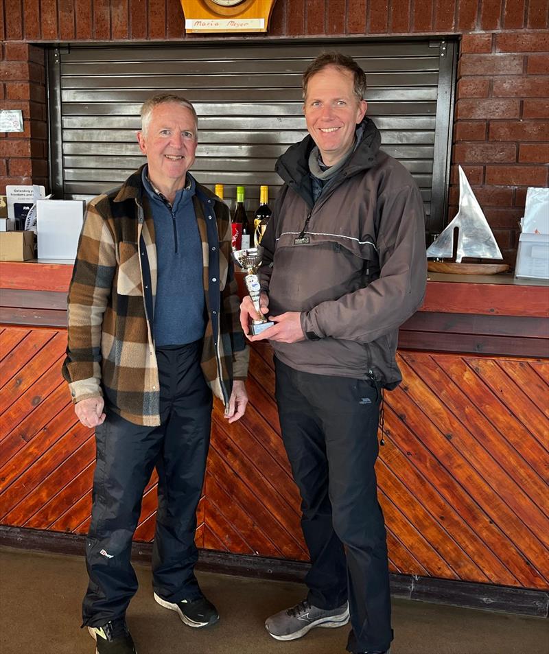 IOM Eastern District Champion Skipper Series Round 2 at Huntingdon Radio Yacht Club photo copyright Andy Start taken at Huntingdon Radio Yacht Club and featuring the One Metre class