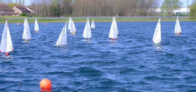 Jack Turner Trophy IOM Open 2026 photo copyright Stuart Mearns taken at Birkenhead Radio Sailing & Power Club and featuring the One Metre class
