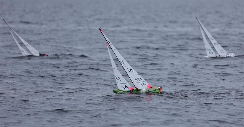 Practice racing at Datchet Water ahead of the 2026 IOM Worlds - photo © Mark Jardine