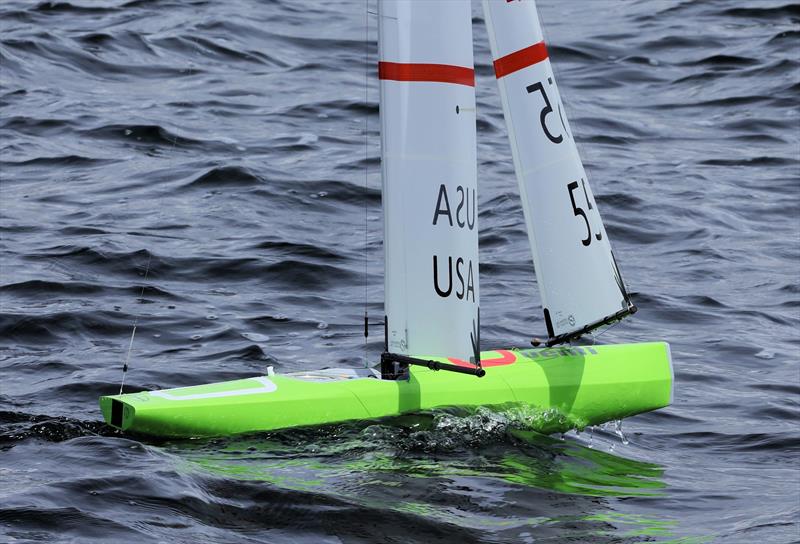 2026 IOM Worlds at Datchet Water Day 1 - USA 55 - photo © Mark Jardine