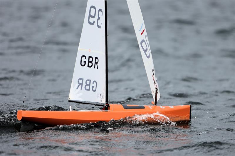 2026 IOM Worlds at Datchet Water Day 3 - GBR 39 - photo © Mark Jardine