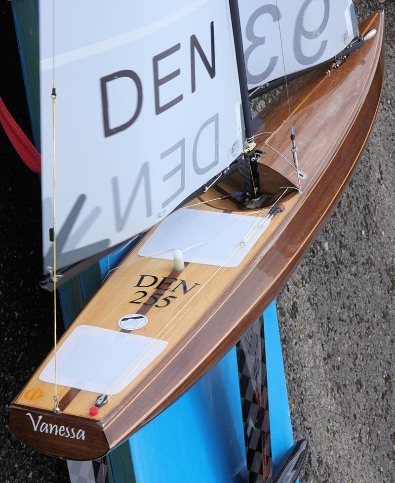 2026 IOM Worlds at Datchet Water Day 3 - DEN 93 ashore - photo © Mark Jardine