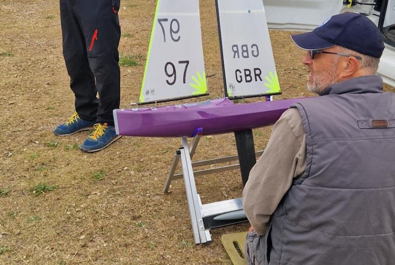 Lincoln I.O.M Summer Series round 7 photo copyright Mick Chamberlain taken at Lincoln Model Yacht Club and featuring the One Metre class
