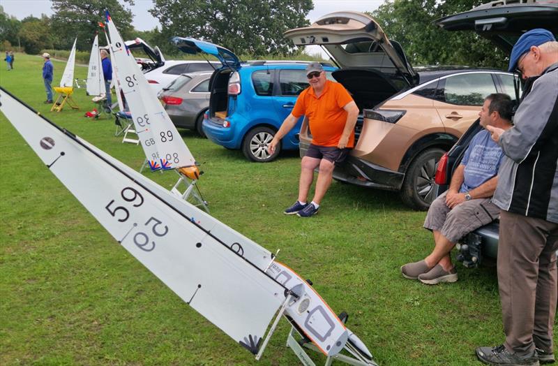Lincoln IOM Summer Series round 11 photo copyright Mick Chamberlain taken at Lincoln Model Yacht Club and featuring the One Metre class