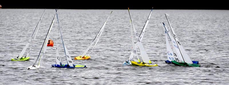 2026 MYA Scottish District IOM Championship at Kinghorn Radio Sailing Club - photo © Keith Brebner
