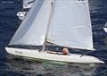 © Fragrant Harbour Ex-commodore Mark Houghton sails a 2.4mR - 2020 Open Dinghy Regatta, Day 2 © Fragrant Harbour
