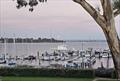 Just beautiful, moon rise over Freshie, calming… &copy; Ray Smith