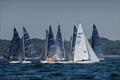 © Paul Wyeth / www.pwpictures.com 2.4m fleet on Monday at the International Paint Poole Regatta 2026 © Paul Wyeth / www.pwpictures.com