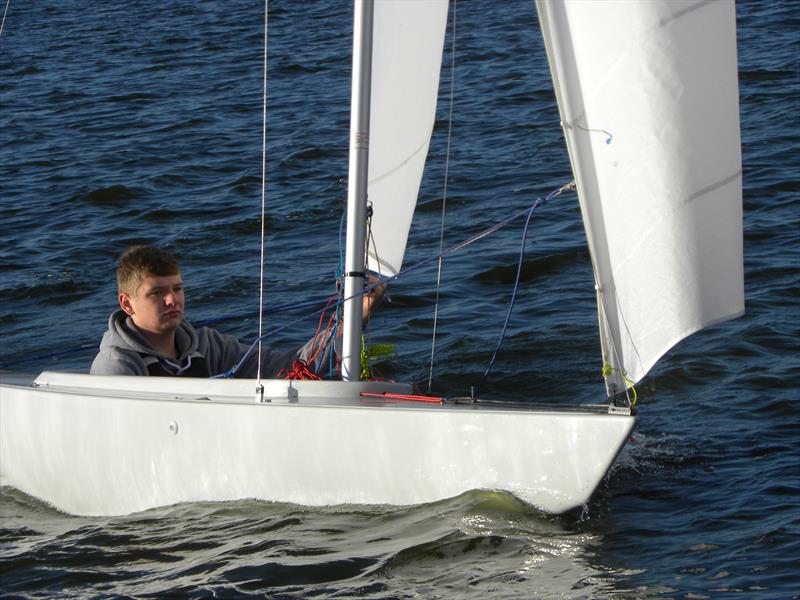 Match racing at Crosby photo copyright Charlie Middleton taken at Crosby Sailing Club and featuring the 2.4m class