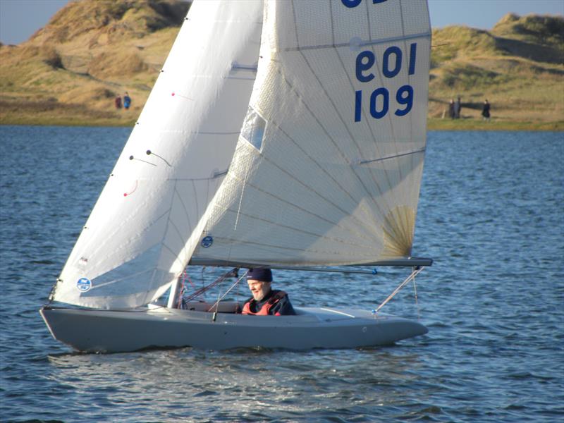 Match racing at Crosby photo copyright Charlie Middleton taken at Crosby Sailing Club and featuring the 2.4m class