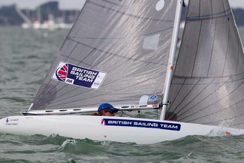 Megan Pascoe on day 4 at ISAF Sailing World Cup Miami - photo © Ocean Images / British Sailing Team