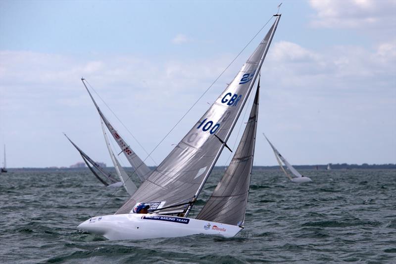 ISAF Sailing World Cup Miami day 4 photo copyright Ocean Images taken at Coconut Grove Sailing Club and featuring the 2.4m class