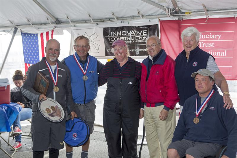 2.4mR class winners at C. Thomas Clagett, Jr. Memorial Clinic and Regatta  photo copyright Clagett Regatta / Billy Black taken at Sail Newport and featuring the 2.4m class