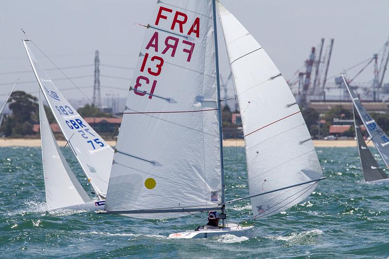 Para World Sailing Championships day 5 photo copyright Teri Dodds taken at Royal Yacht Club of Victoria and featuring the 2.4m class