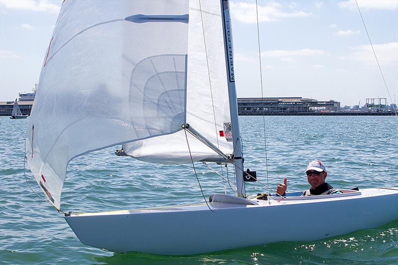 Para World Sailing Championships final day photo copyright Teri Dodds taken at Royal Yacht Club of Victoria and featuring the 2.4m class