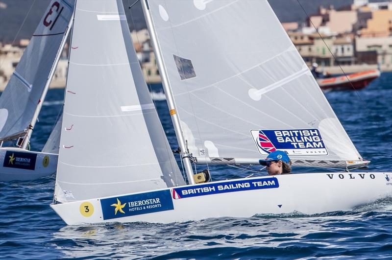 2.4mR bronze medallist Helena Lucas at the Trofeo Princesa Sofía IBEROSTAR - photo © Jesus Renedo / Sailing Energy / Sofia