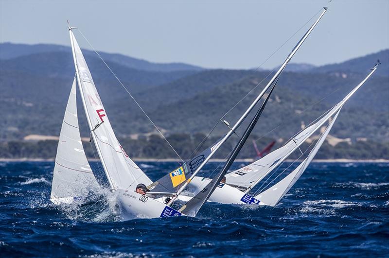 2.4 Norlin OD class at Hyeres - photo © Jesus Renedo / Sailing Energy / World Sailing