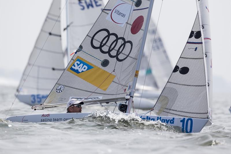 Heiko Kroeger on day 4 of the Para World Sailing Championships in Medemblik - photo © Sander van der Borch