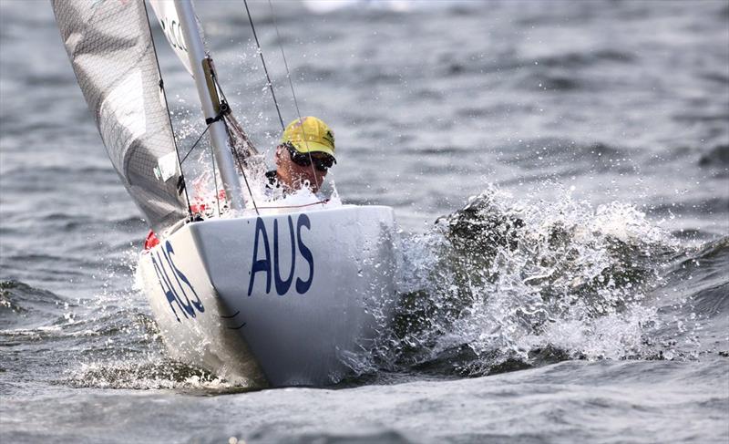 Matt Bugg (AUS) on day 4 of the Rio 2016 Paralympic Sailing Competition - photo © Richard Langdon / Ocean Images