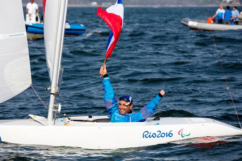 Damien Seguin - photo © Richard Langdon / World Sailing