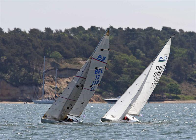 Ulli Libor to compete in the 2.4mR class at the 2018 International Paint Poole Regatta photo copyright Mike Millard taken at Parkstone Yacht Club and featuring the 2.4m class