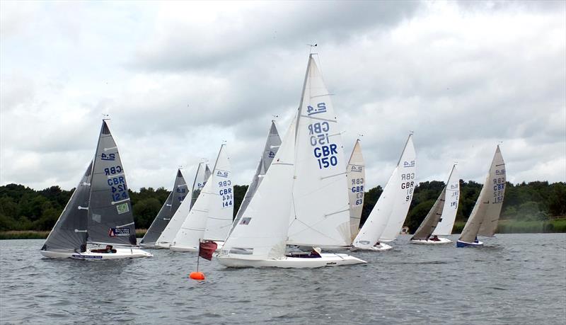 Frensham Pond 2.4mR Open photo copyright Tony Machen taken at Frensham Pond Sailing Club and featuring the 2.4m class