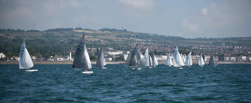 Irish 2.4mR Nationals at Carrickfergus photo copyright Nigel Thompson taken at Carrickfergus Sailing Club and featuring the 2.4m class